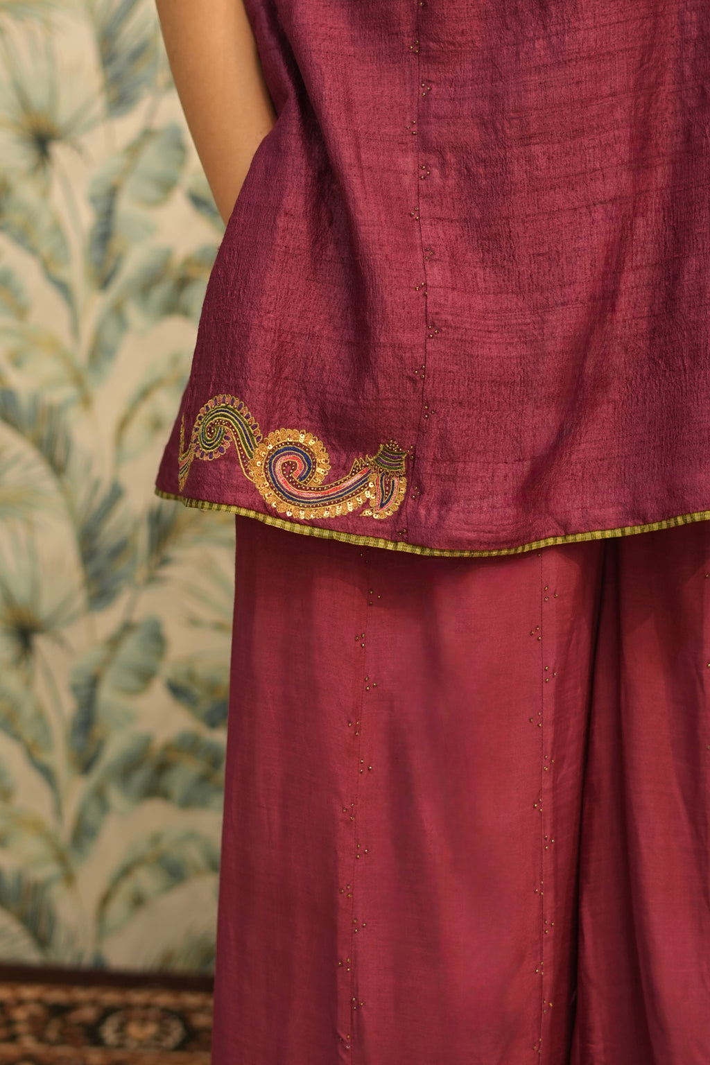 Morbagh Raw Silk Ensemble
