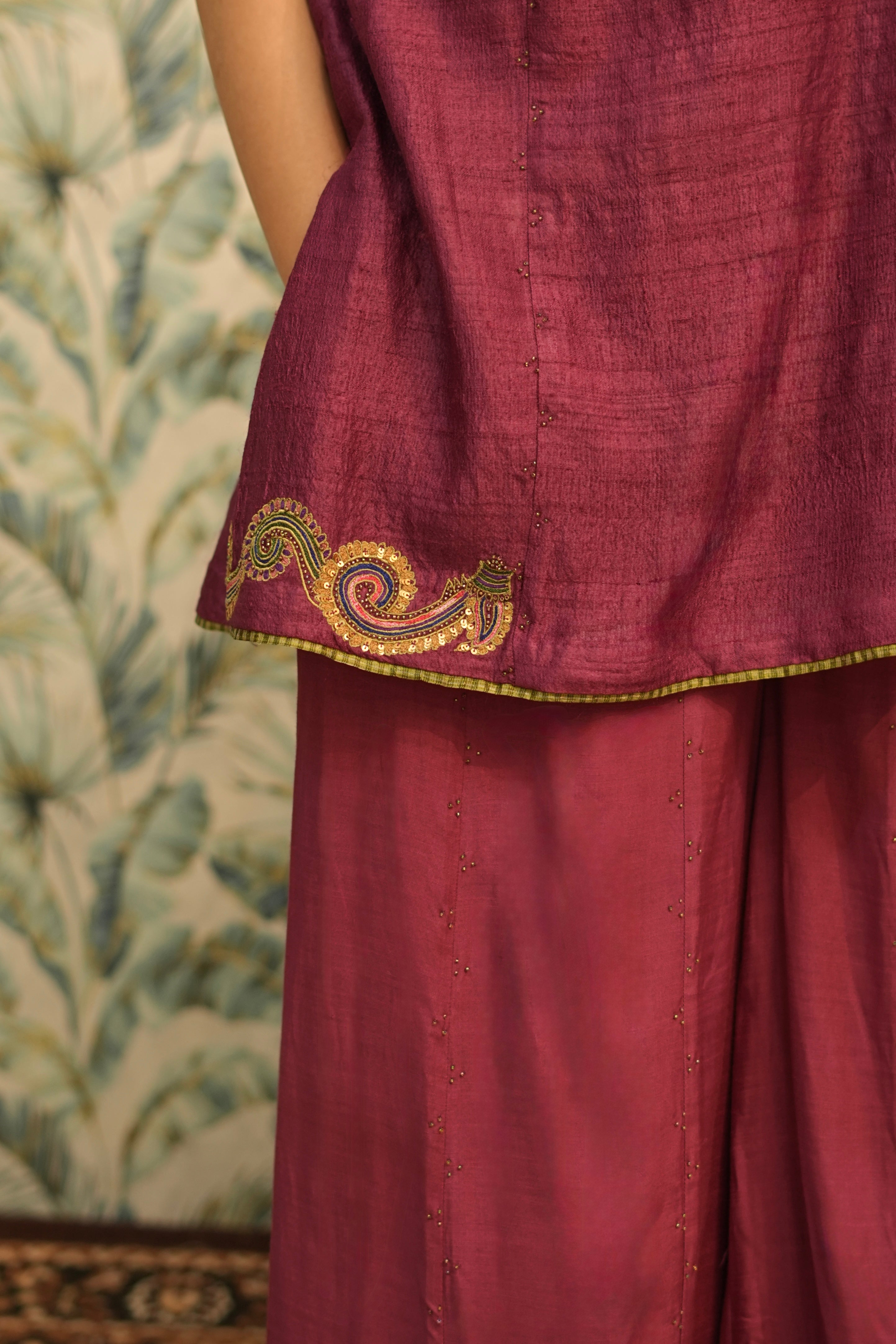 Morbagh Raw Silk Ensemble