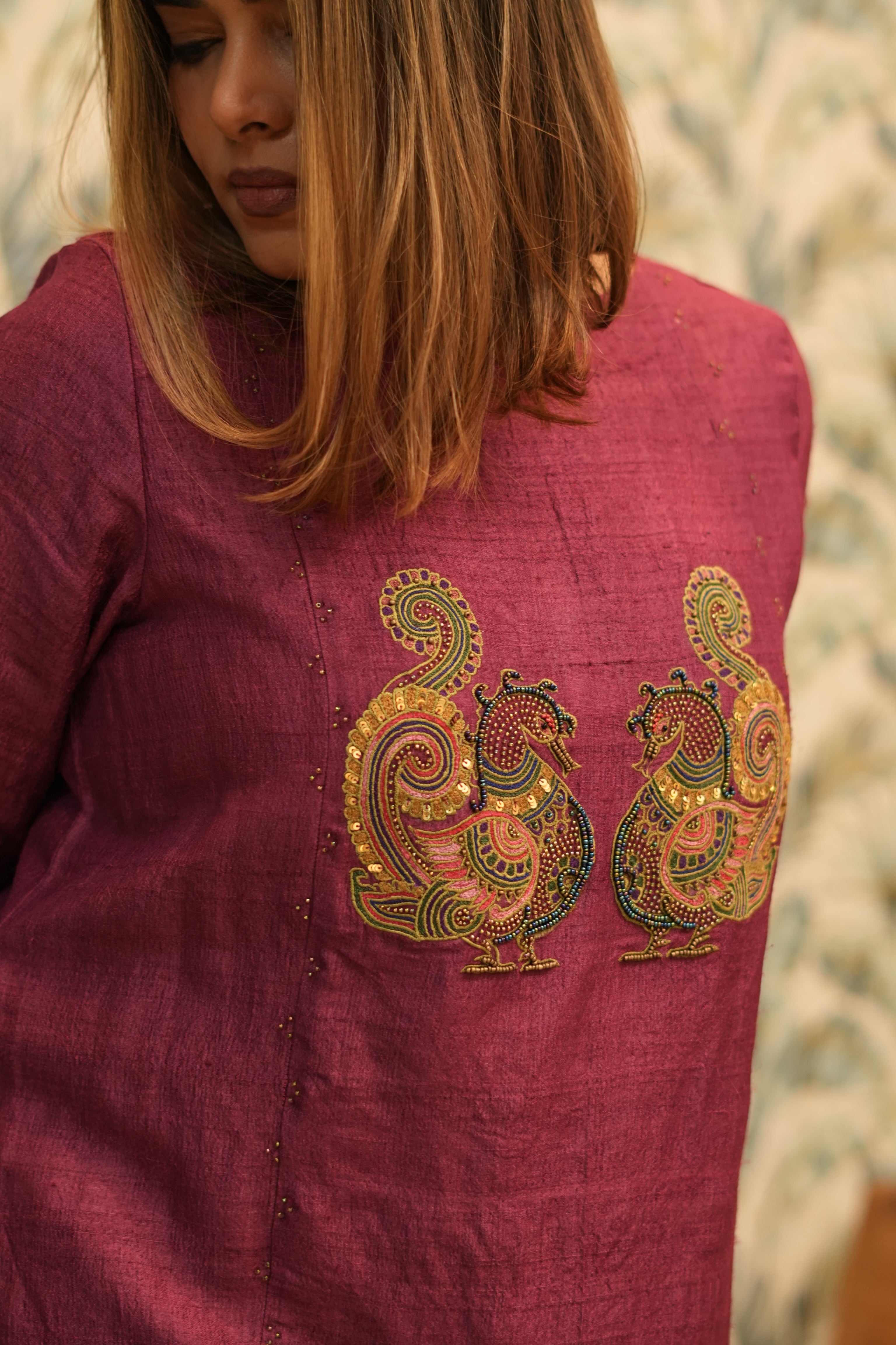 Morbagh Raw Silk Ensemble