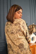 KALAM COTTON SILK CO-ORD SET