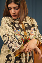 KALAM COTTON SILK CO-ORD SET