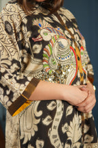 KALAM COTTON SILK CO-ORD SET