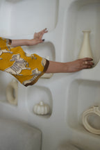 Nandi Kalamkari Embroidered Shirt Co-ord Set