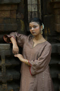 SAUMYA A-Line Kalidaar Kurta and Pants