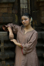 SAUMYA A-Line Kalidaar Kurta and Pants