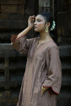 SAUMYA A-Line Kalidaar Kurta and Pants