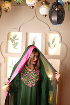 GULBAHAR FLORAL EMBROIDERED KURTA SET