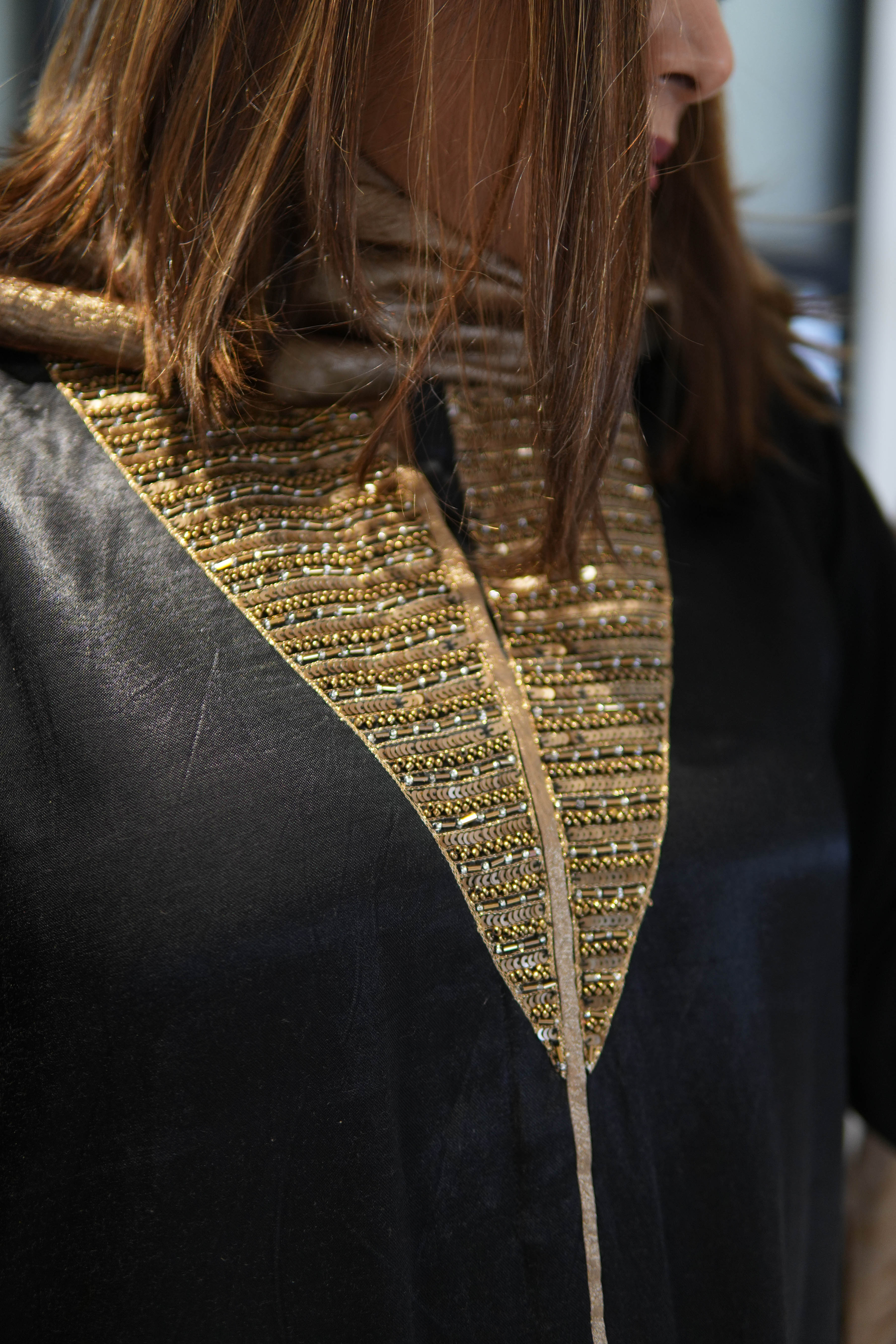 NOOR-E-SHAAM MASHRU SILK KURTA SET