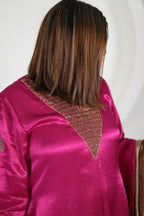 Noor-e-Firoza Mashru Kurta Set for Women