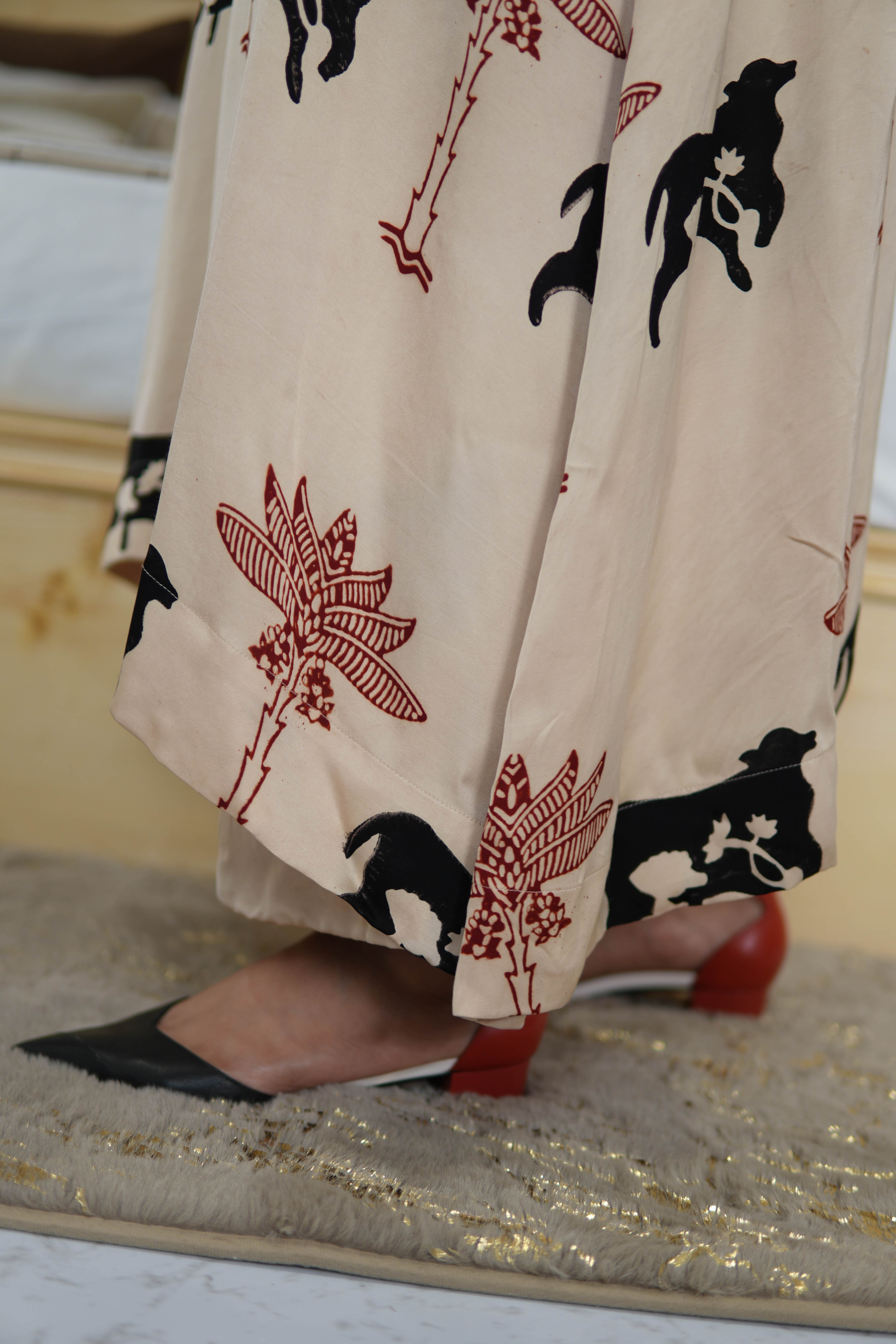 SANJH AJRAKH CO-ORD SET