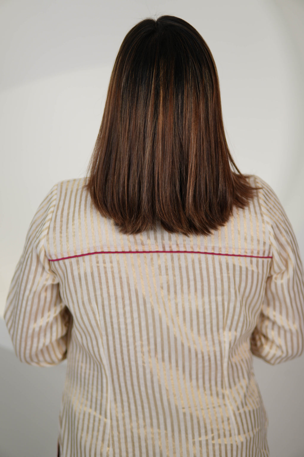 Sehaj Chanderi Silk Angrakha Tunic Set for Women