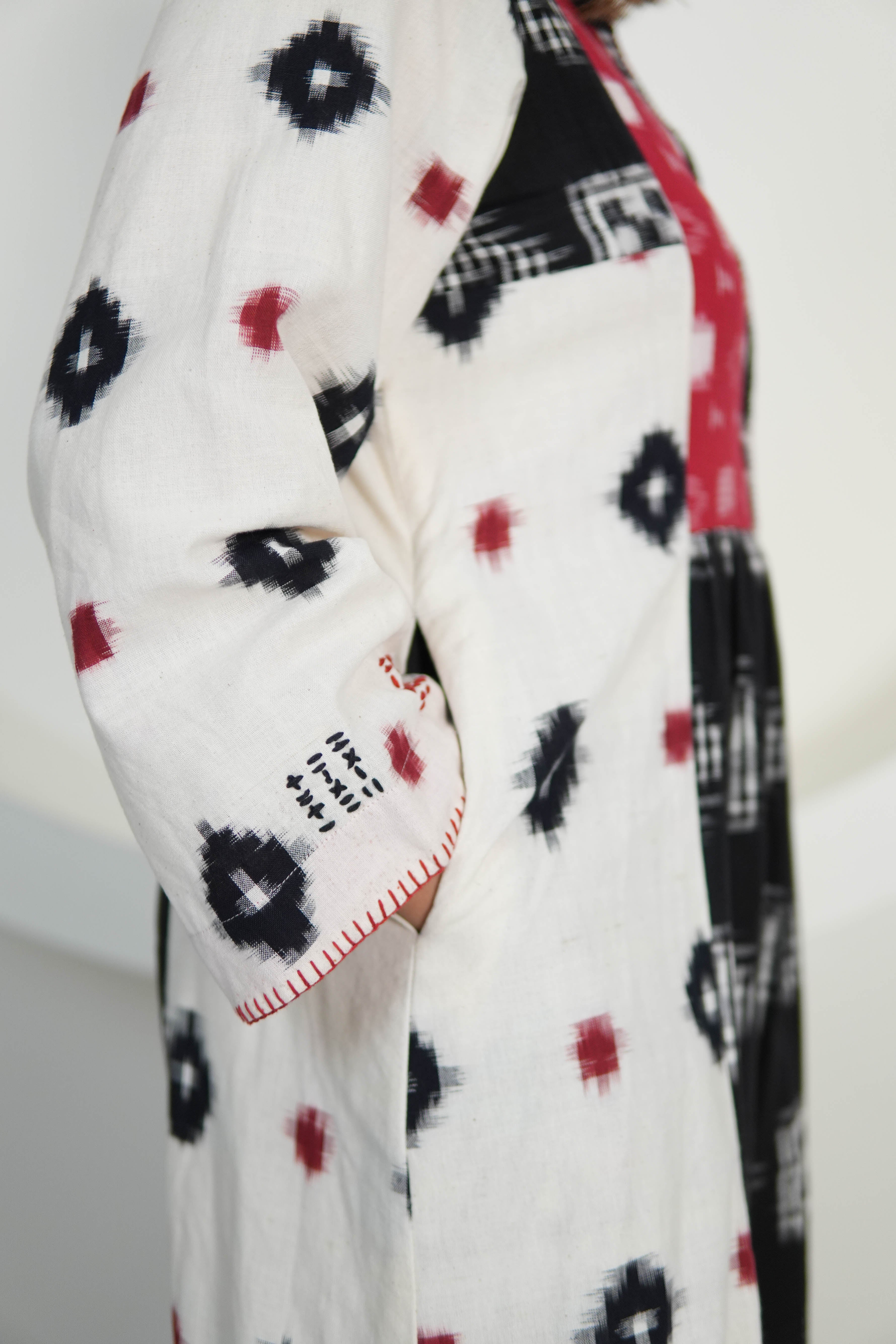 RAAGMALA IKKAT LONG DRESS