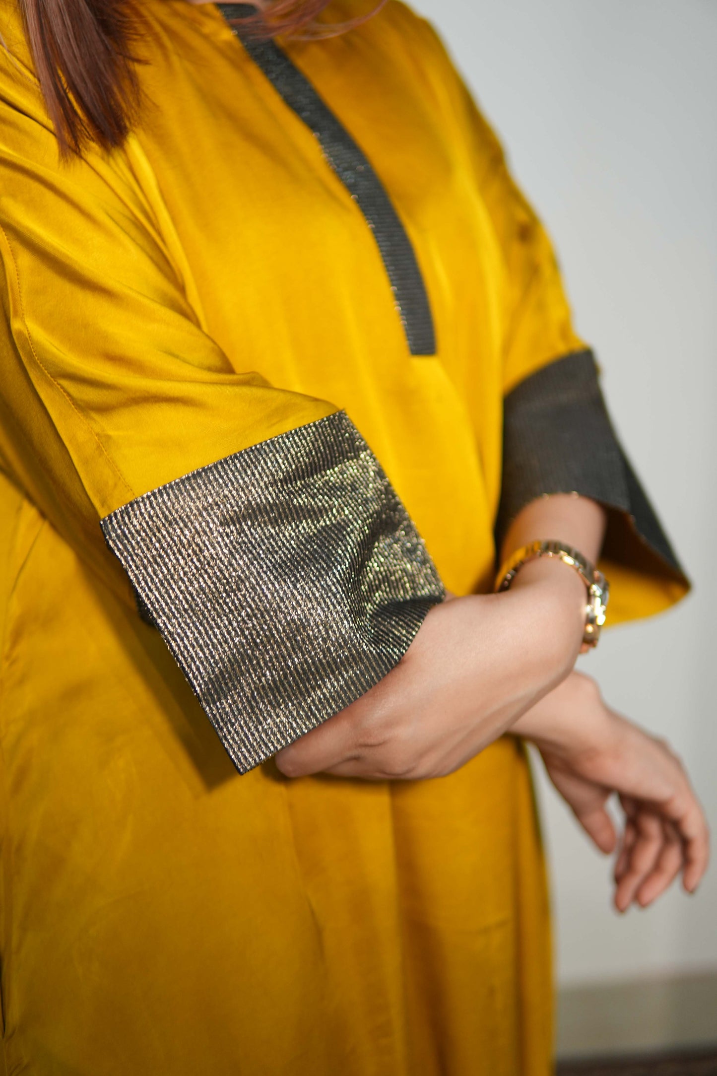 Suvarna Modal Silk Kurta Set