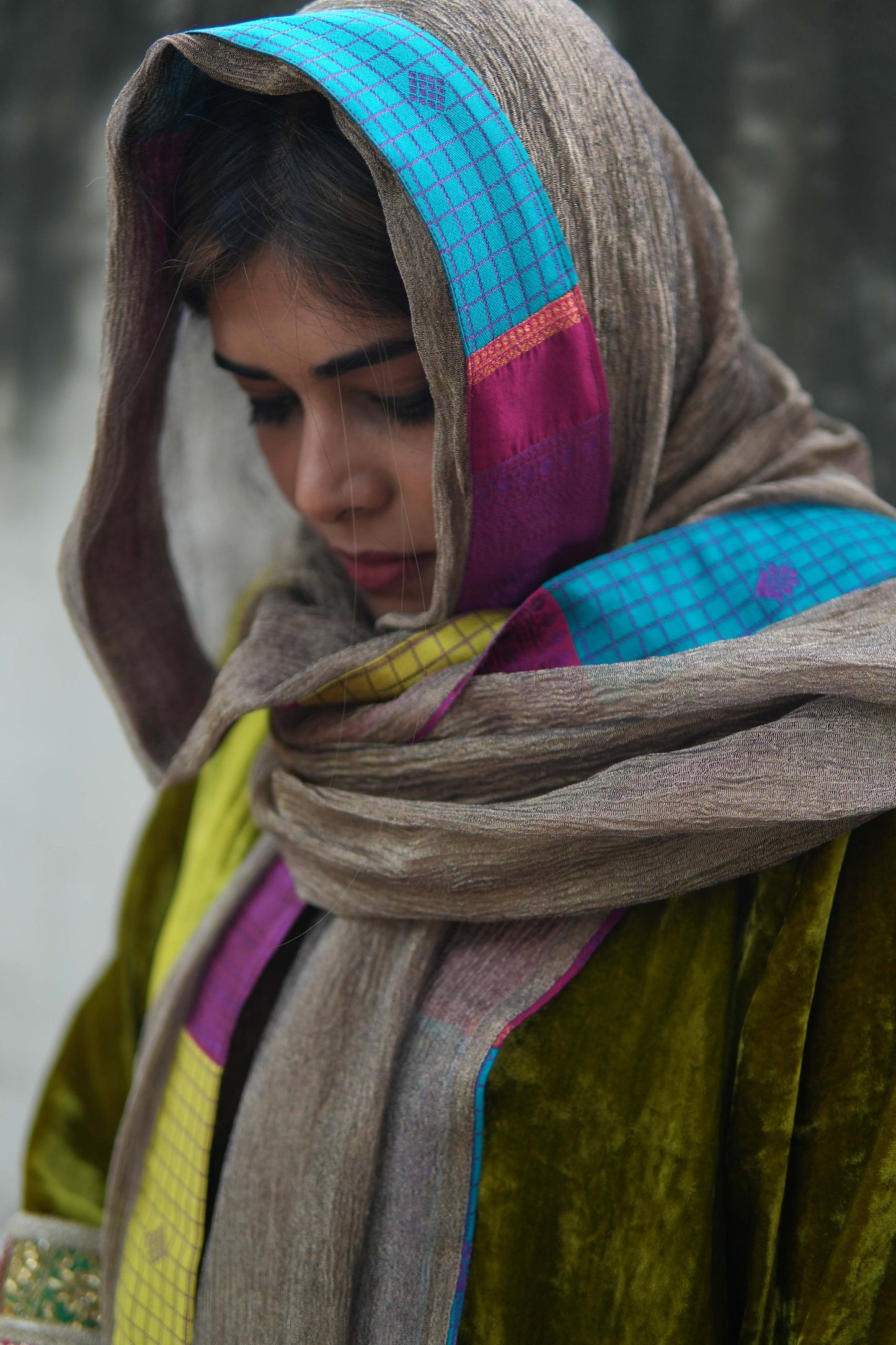 Khaas Dhoop Velvet Suit