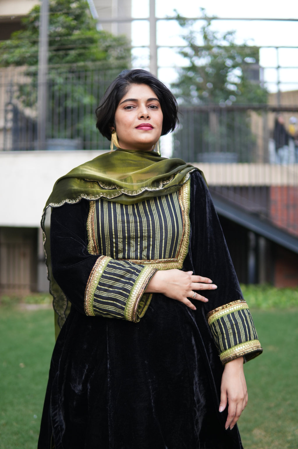 Chand Choga Black Velvet II