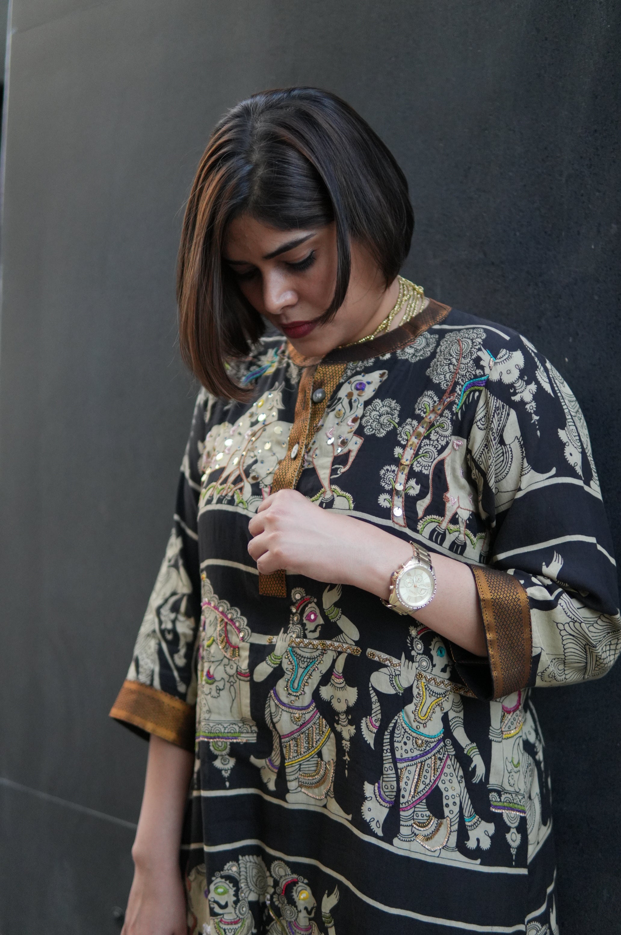 KALAM LONG KURTA WITH PANTS