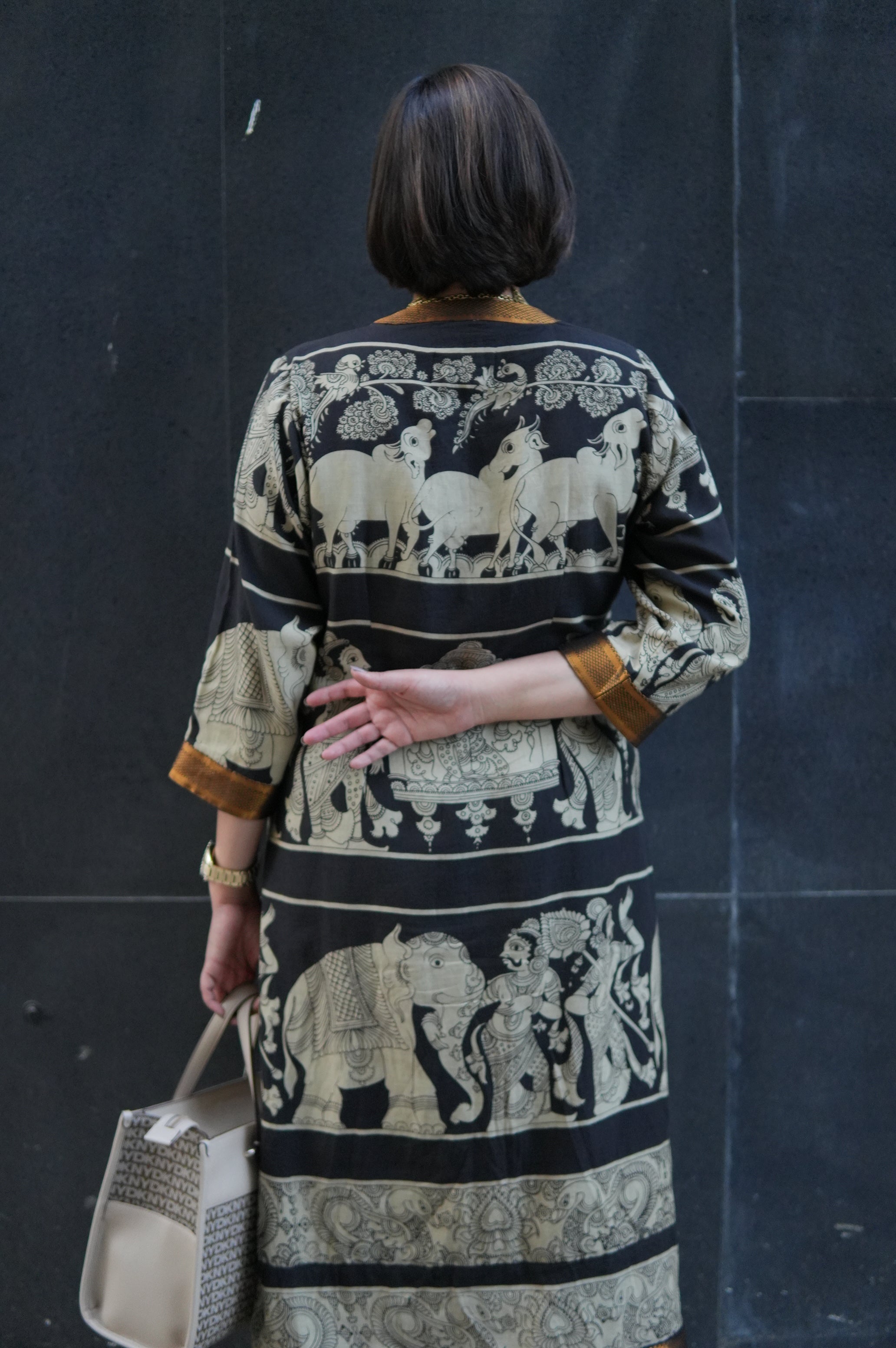 KALAM LONG KURTA WITH PANTS