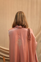 Meharbano Festive Shirt Kaftan Set