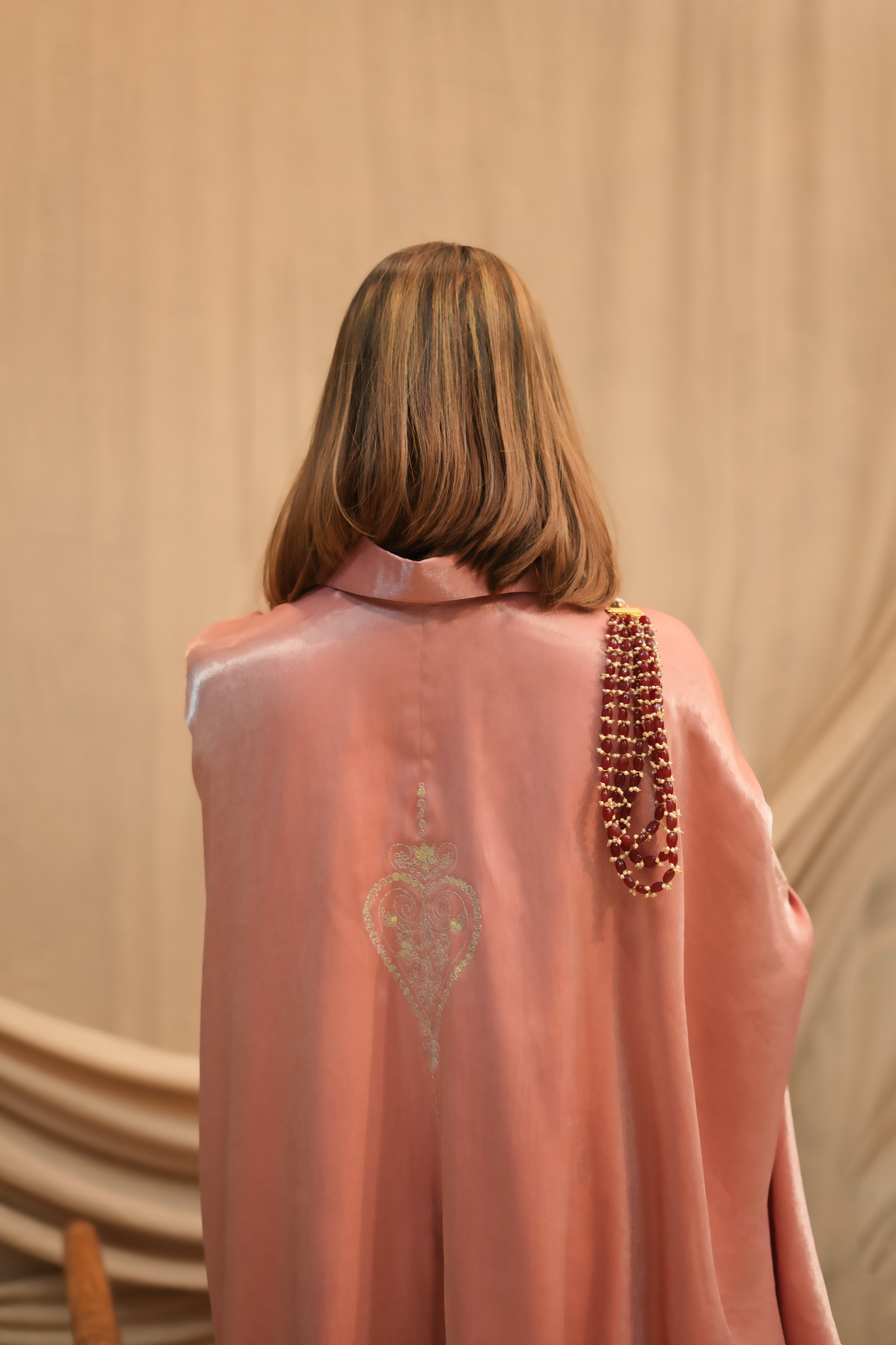 Meharbano Festive Shirt Kaftan Set