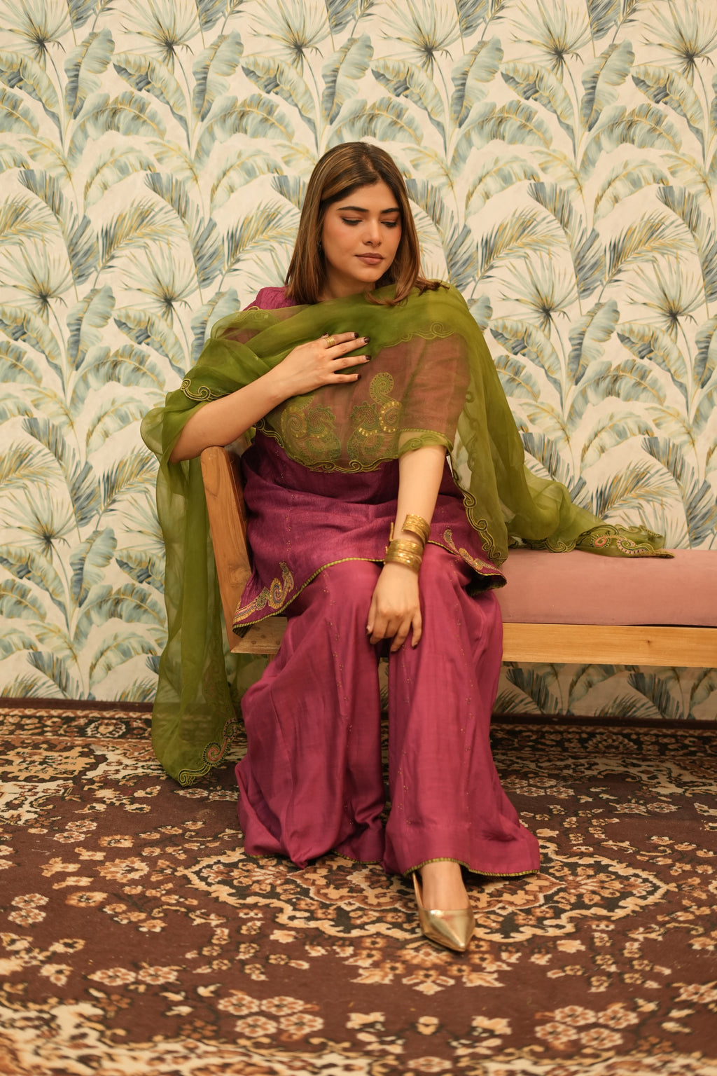 Morbagh Raw Silk Ensemble