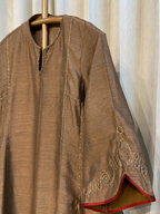 SAUMYA A-Line Kalidaar Kurta and Pants