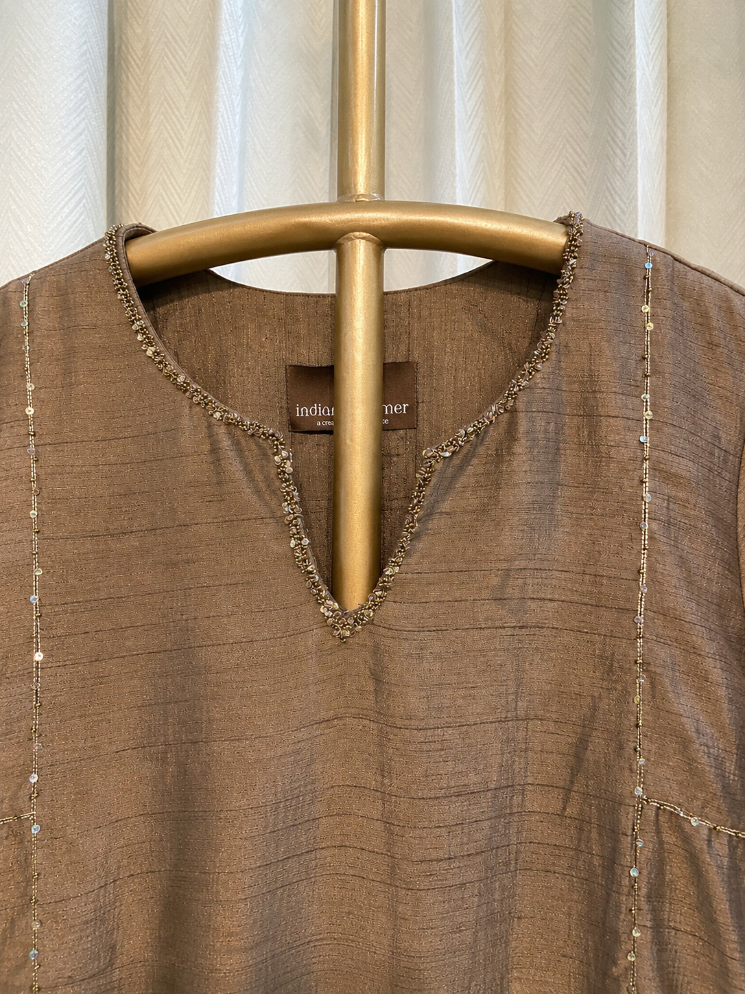 SAUMYA A-Line Kalidaar Kurta and Pants