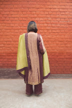 ANTARA Hand-Embroidered Pure Tissue Kurta, Pants and Dupatta Set
