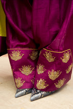 Harini Hand-Embroidered Kurta, Pants and Dupatta set
