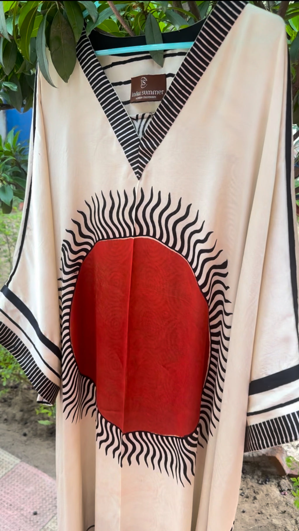 Sinduri V Modal Silk A-Line Kurta for Women