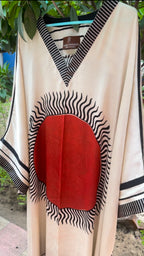 Sinduri V Modal Silk A-Line Kurta for Women