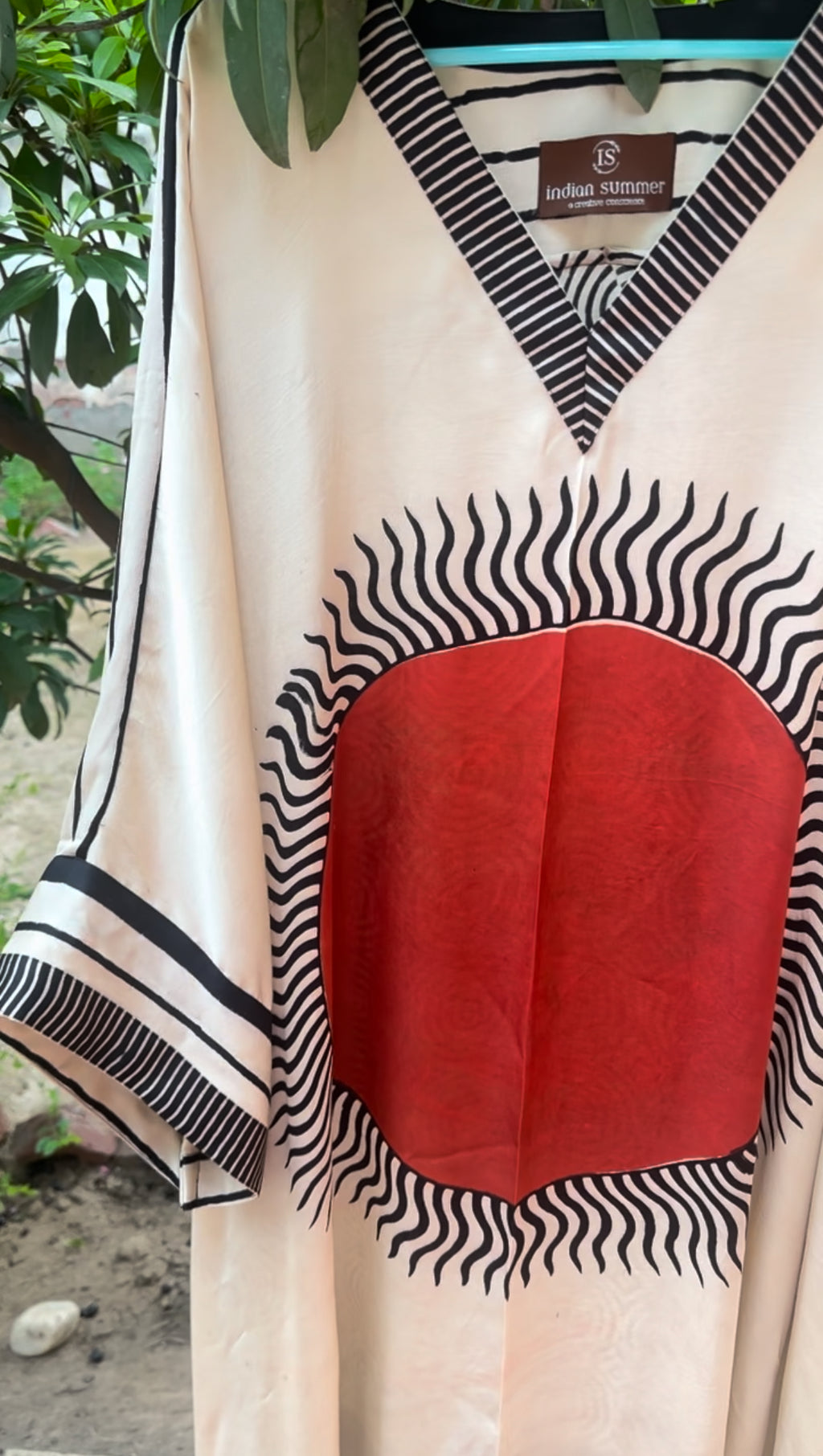 Sinduri V Modal Silk A-Line Kurta for Women
