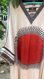 Sinduri V Modal Silk A-Line Kurta for Women