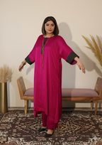 Rangika Noor Modal Silk Kurta Set